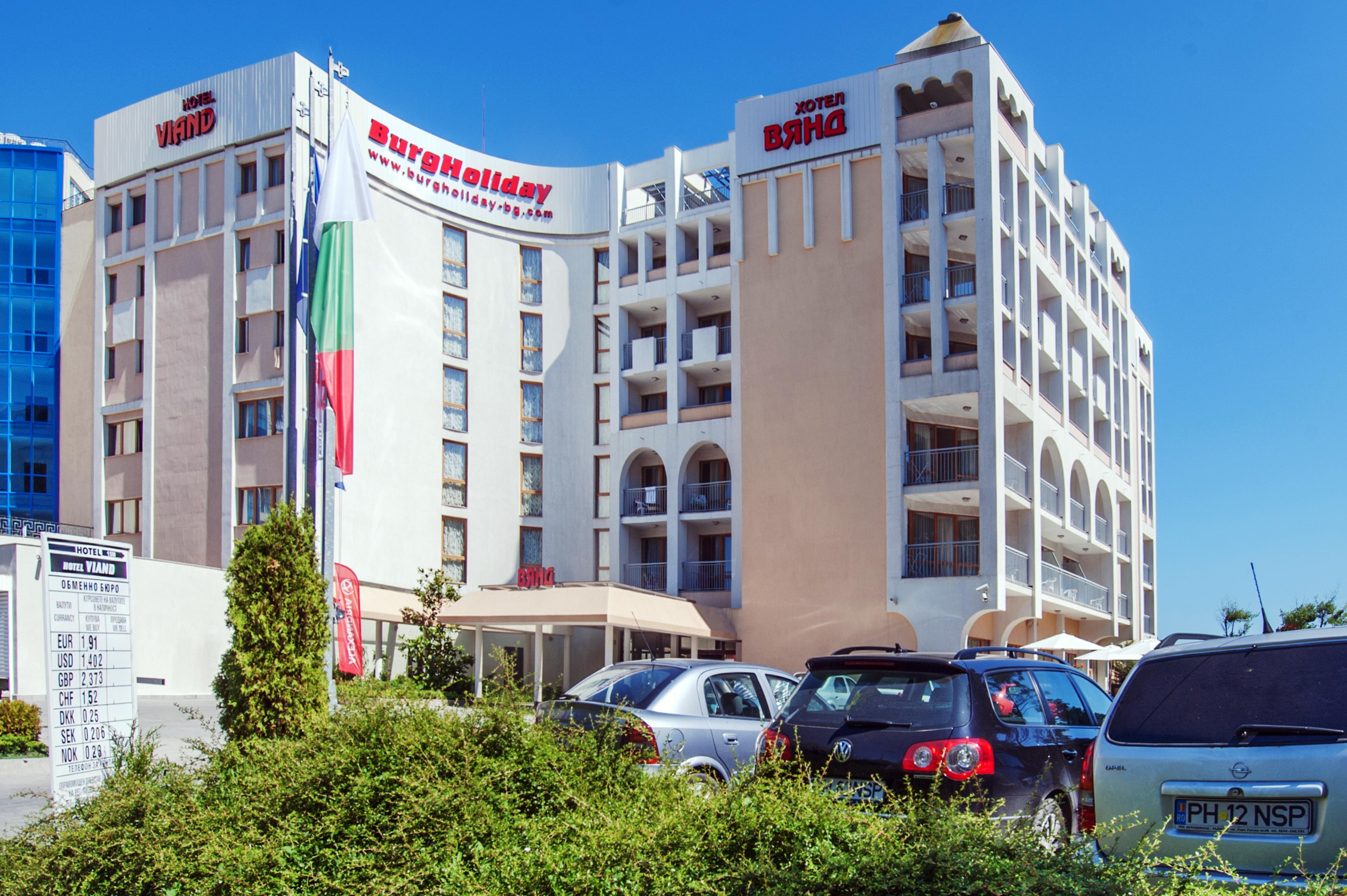 Viand Hotel Sunny Beach Exterior foto