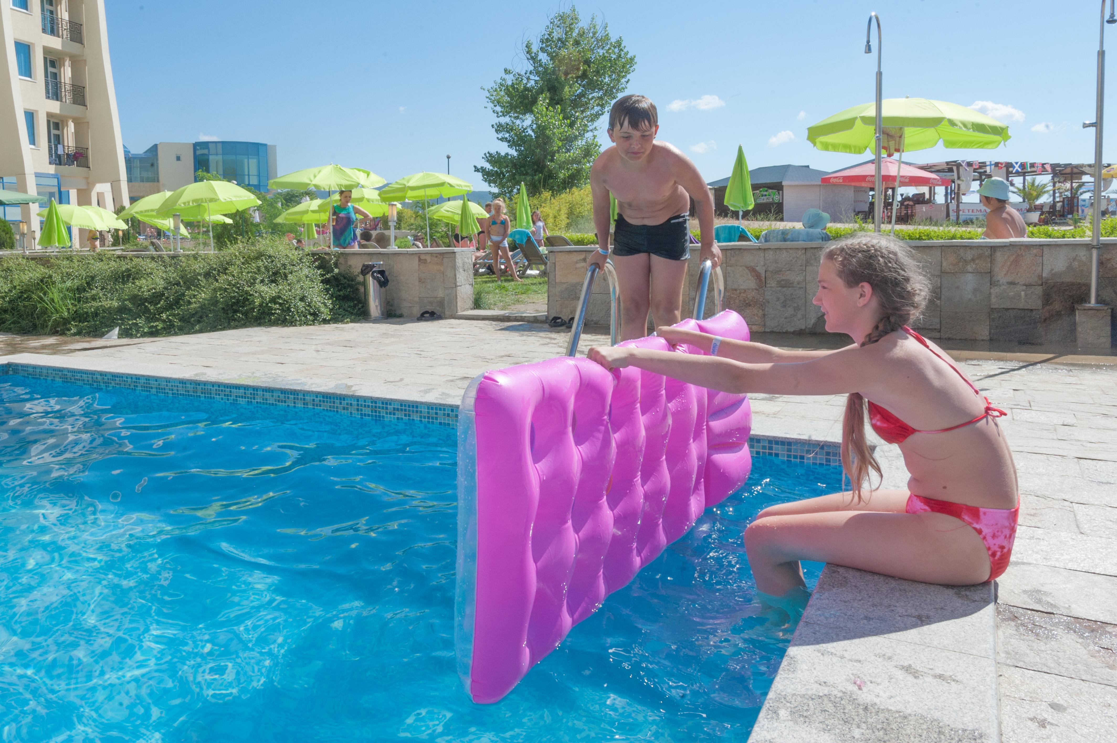 Viand Hotel Sunny Beach Exterior foto