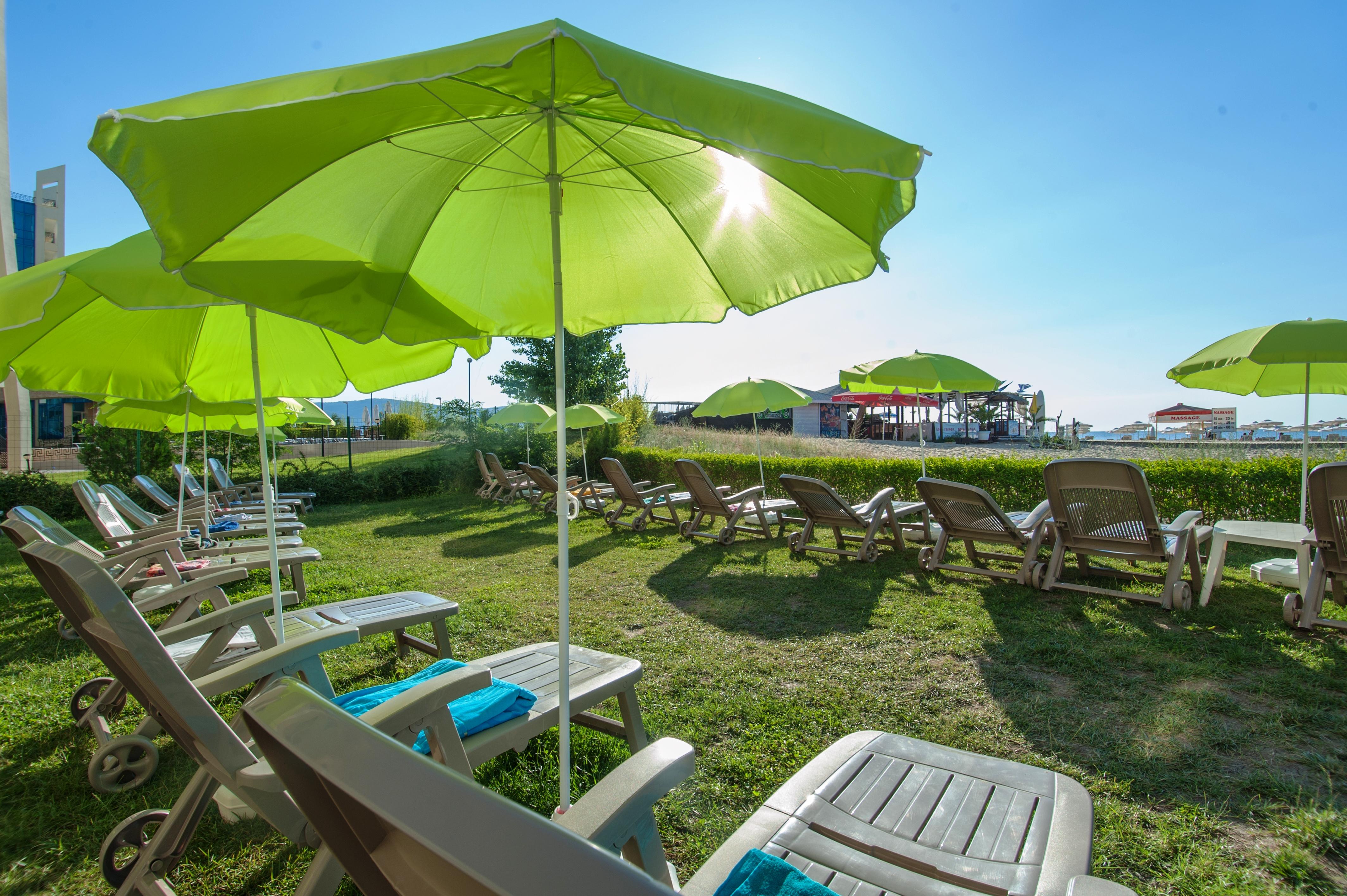 Viand Hotel Sunny Beach Exterior foto