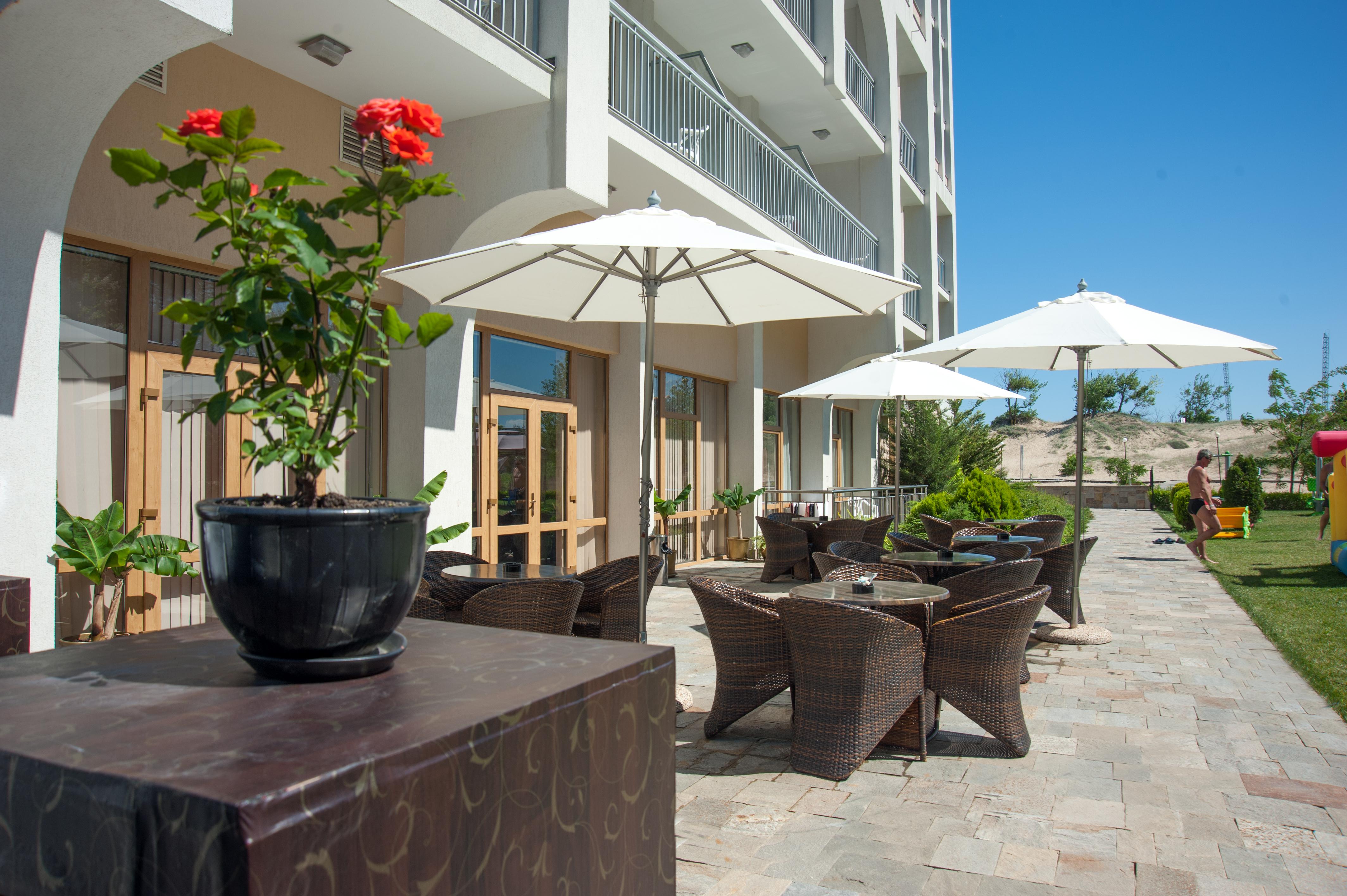 Viand Hotel Sunny Beach Exterior foto