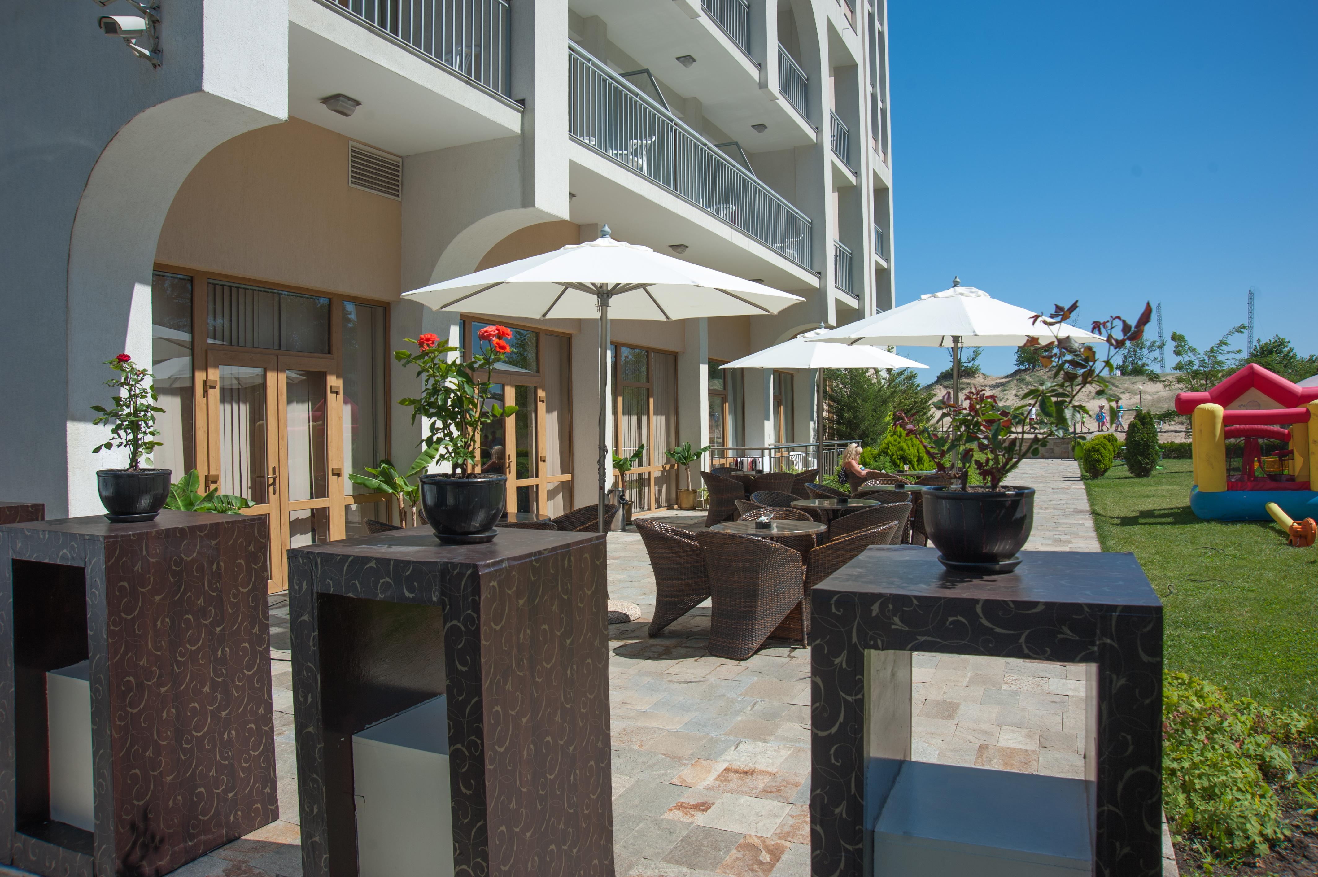 Viand Hotel Sunny Beach Exterior foto