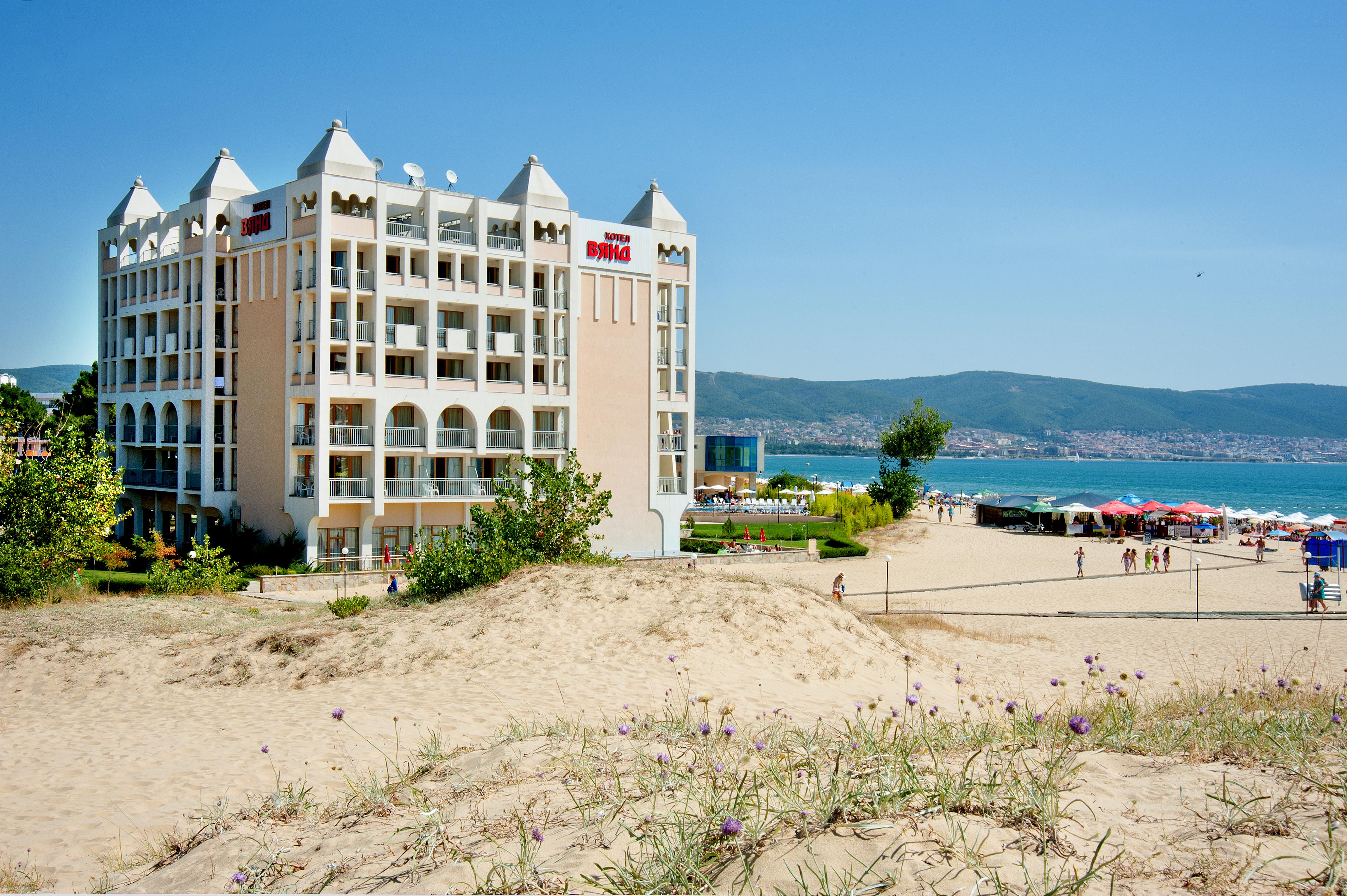 Viand Hotel Sunny Beach Exterior foto