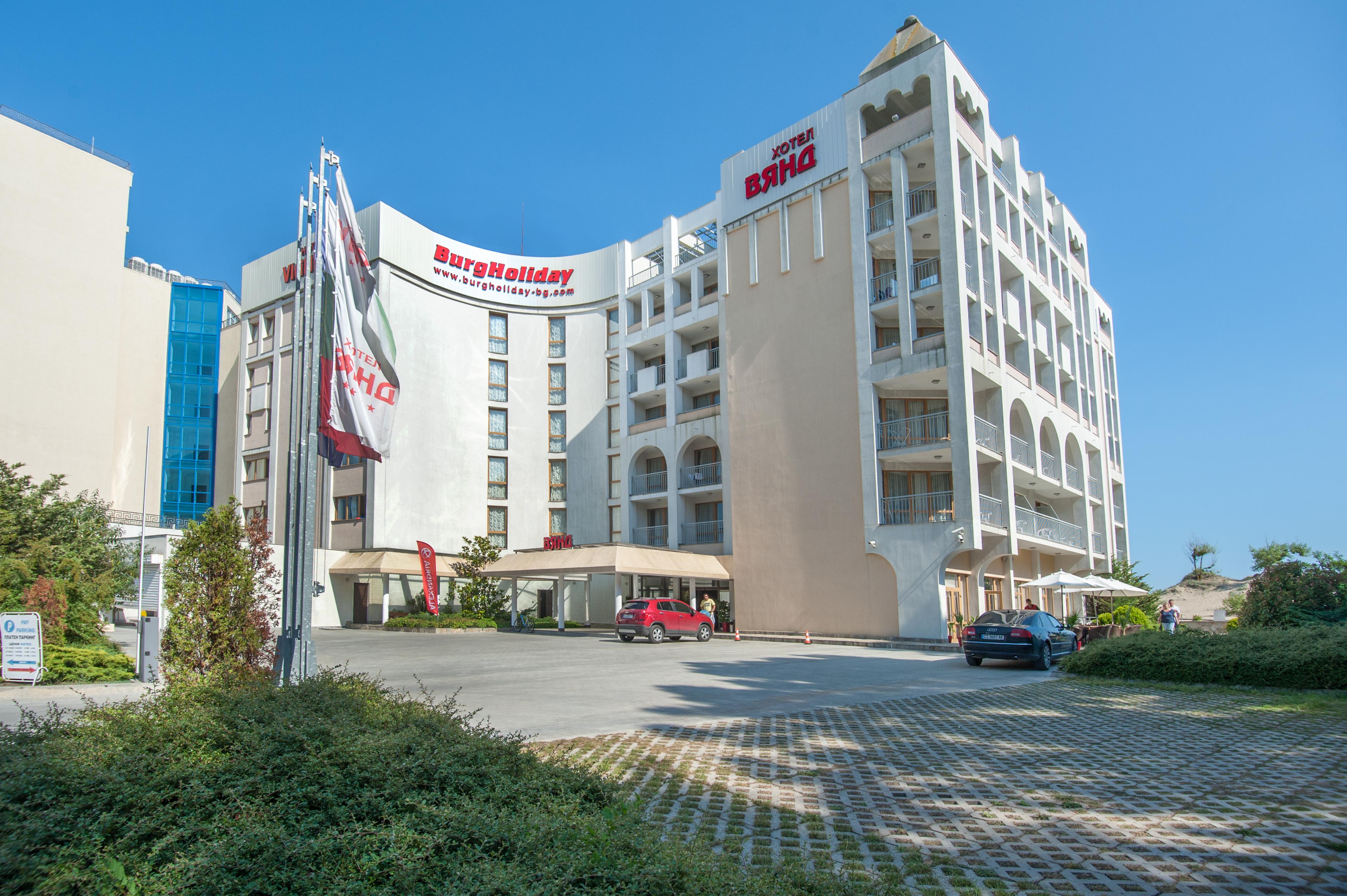 Viand Hotel Sunny Beach Exterior foto