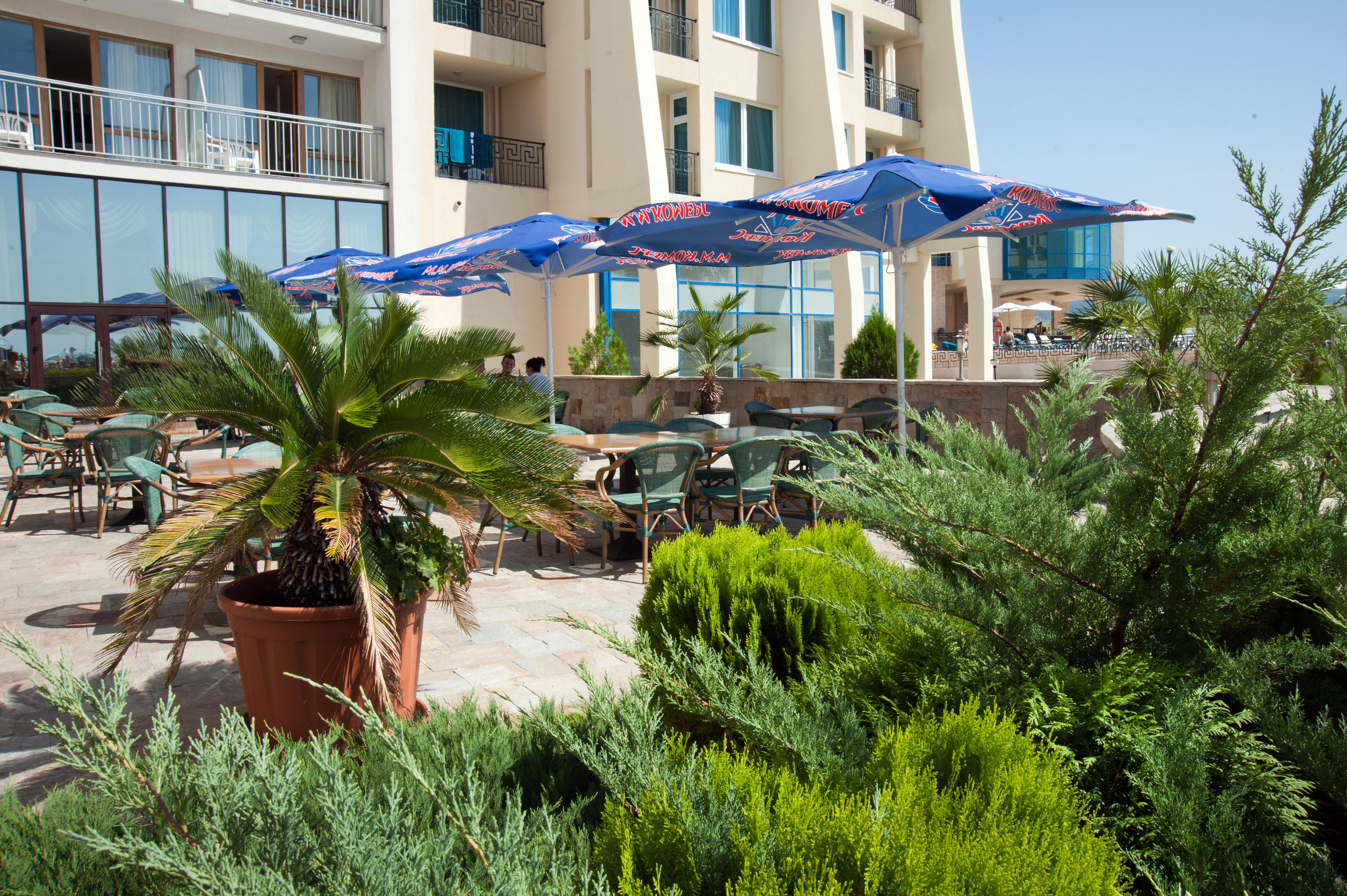 Viand Hotel Sunny Beach Exterior foto