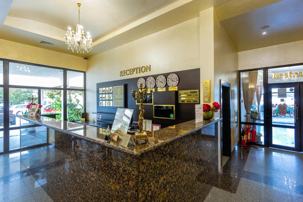 Viand Hotel Sunny Beach Exterior foto