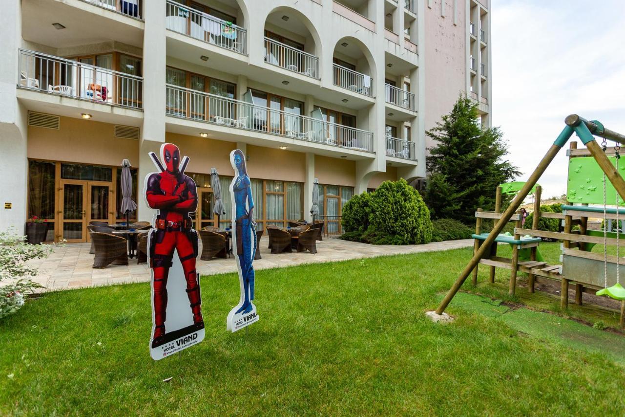 Viand Hotel Sunny Beach Exterior foto